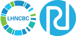 LHNCBC & RI logos