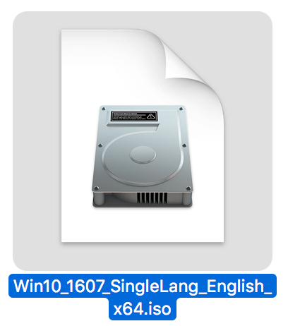 ISO file icon