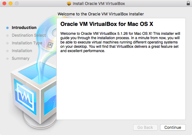 mac os x iso file for virtualbox