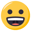 Smiling emoji