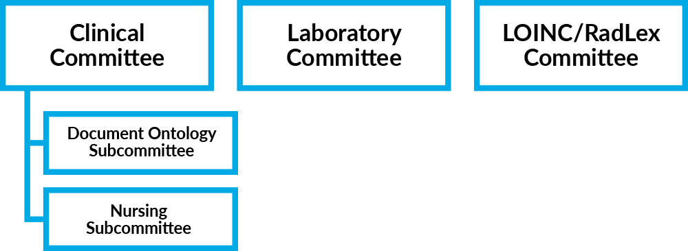 LOINC Committee structure