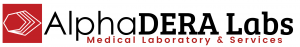 ALPHADERA LABS logo
