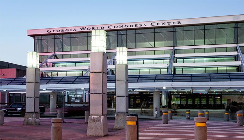 Georgia World Congress Center in Atlanta