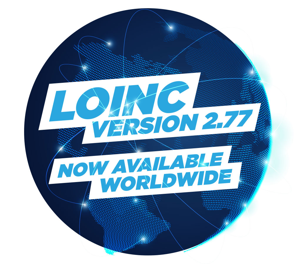 LOINC version 2.77 - now available worldwide